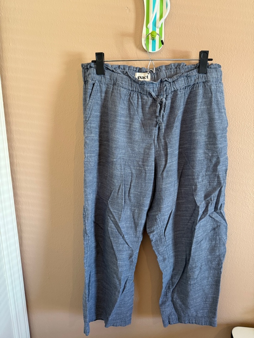 Pact women Drawstring ankle length pants